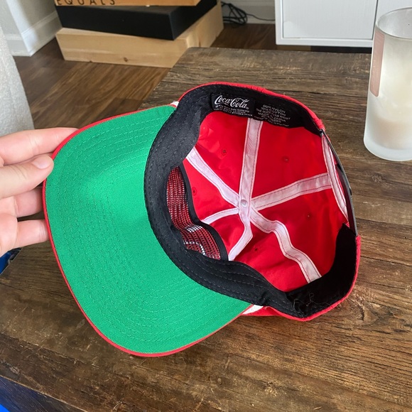 Vintage Coca Cola Rope Hat - Picture 6 of 6